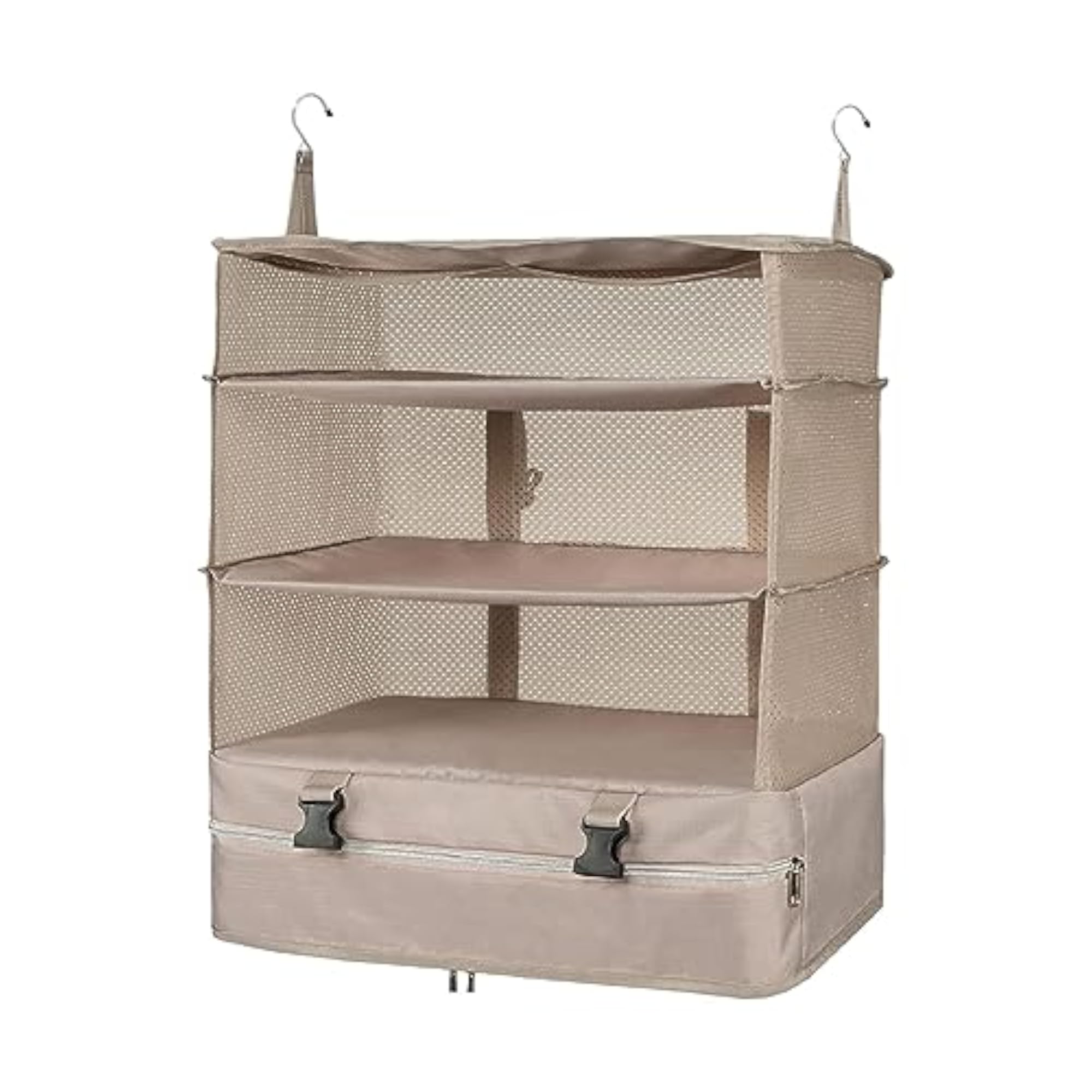 Hanging Closet Organizer Packing Luggage Organizer